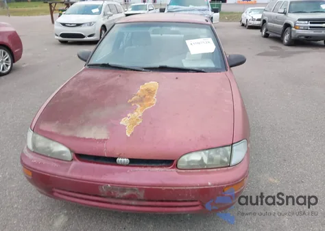 1995 Geo Prizm Lsi from USA, damaged, VIN 1Y1SK5265SZ031319